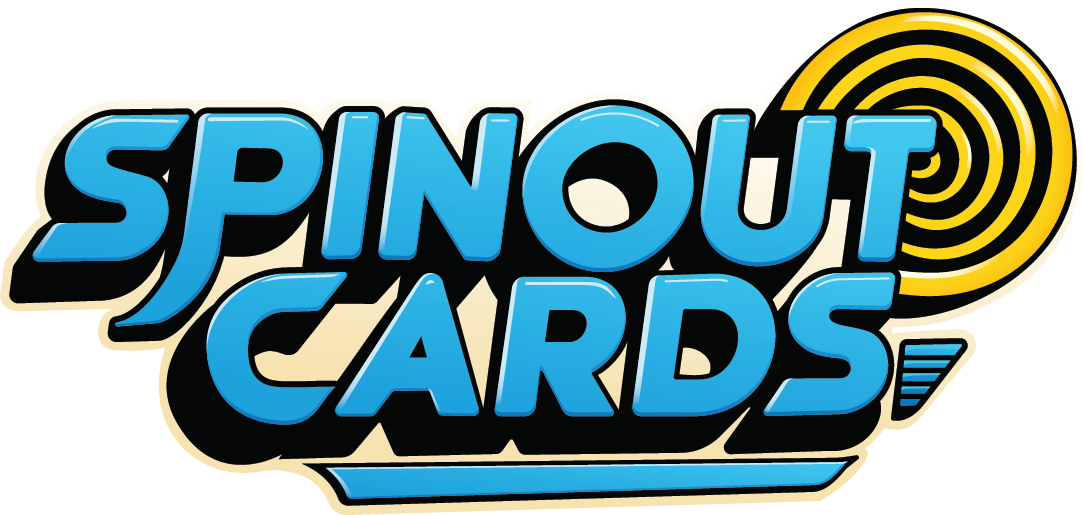 Spin Out Cards Logo
